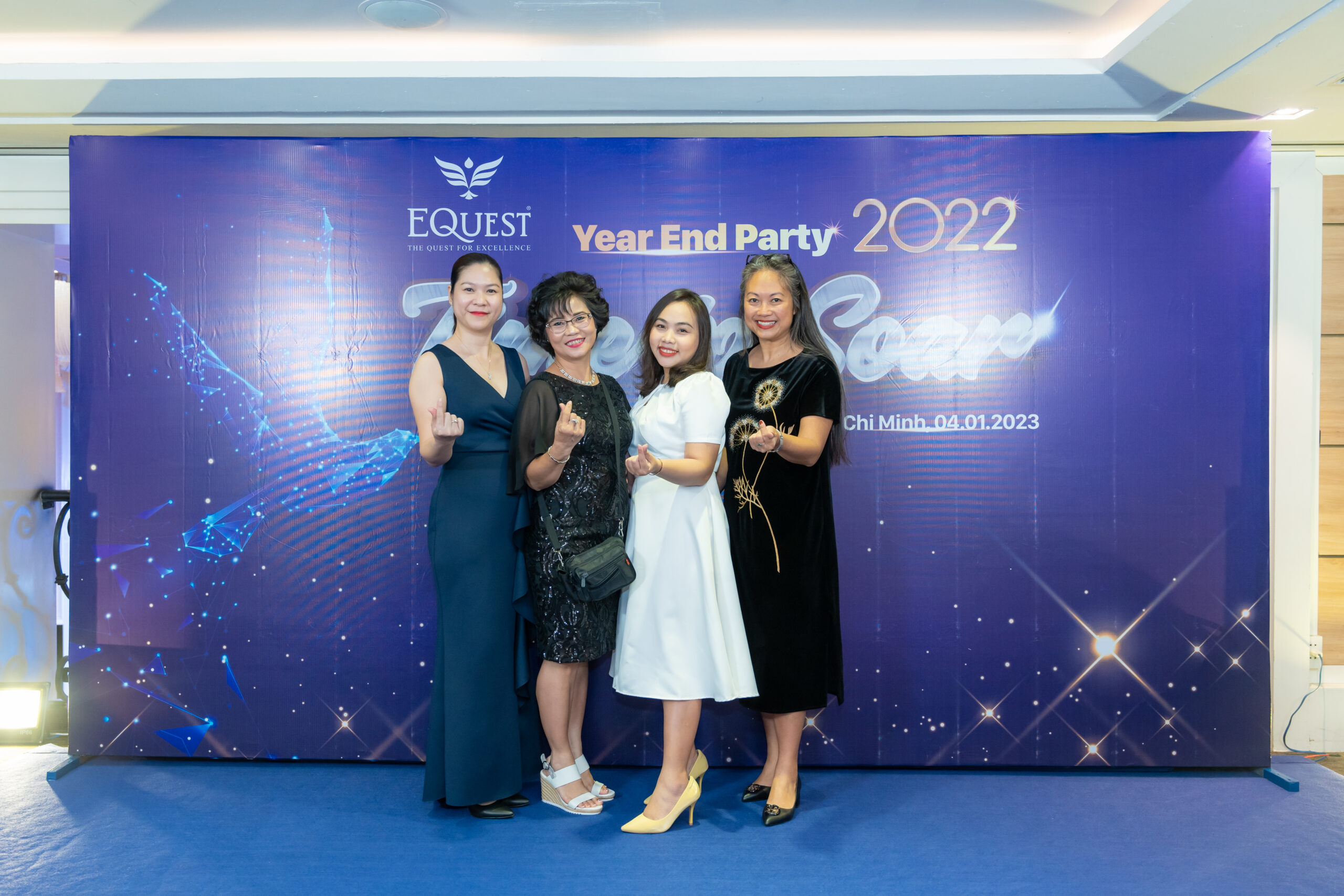 VietRace Tổ Chức Year End Party Cho EQuest Tại Quận 10