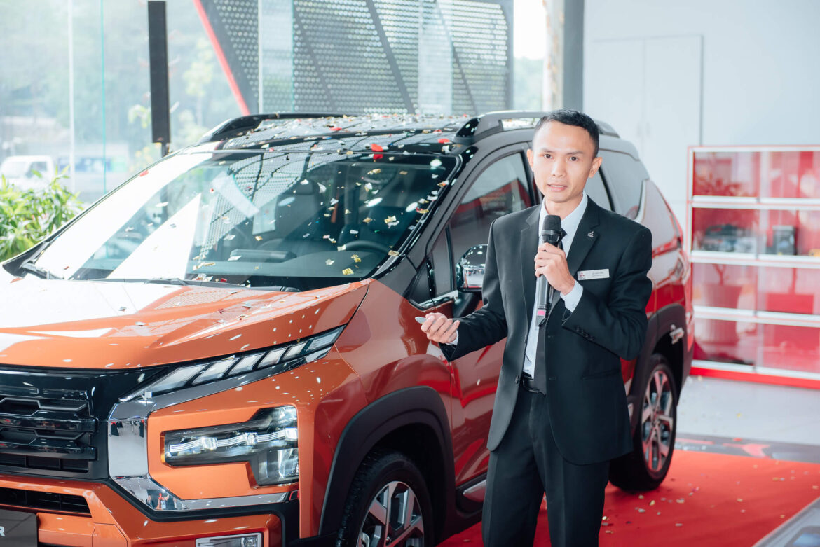 Tại sự kiện, khách hàng còn được lái trải nghiệm xe